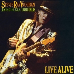 Stevie Ray Vaughan & Double T - Live Alive i gruppen -Startsida MOV hos Bengans Skivbutik AB (3930407)