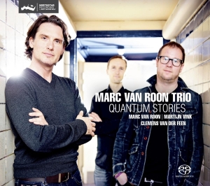 Marc Van -Trio- Roon - Quantum Stories i gruppen CD / Jazz hos Bengans Skivbutik AB (3930418)