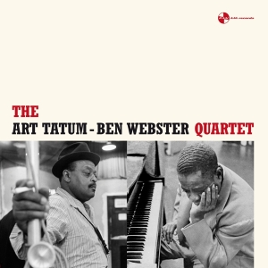 Art & Ben Webster Tatum - Quartet i gruppen VINYL / Jazz hos Bengans Skivbutik AB (3930423)