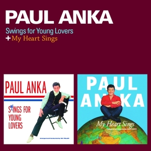 Anka Paul - Swings For Young Lovers + My Heart Sings + 6 i gruppen CD / Pop-Rock hos Bengans Skivbutik AB (3930469)