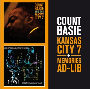 Count Basie - Kansas City 7/Memories Ad-Lib + 1 i gruppen CD / Jazz hos Bengans Skivbutik AB (3930487)