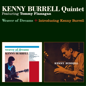 Kenny Burrell - Weaver Of Dreams / Introducing i gruppen CD / Jazz hos Bengans Skivbutik AB (3930488)