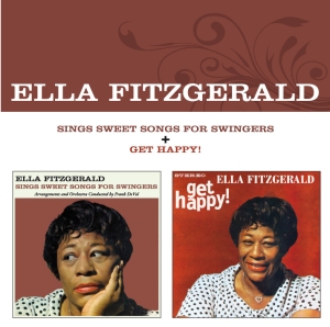 Ella Fitzgerald - Sings Sweet Songs../Get Happy! + 2 i gruppen CD / Jazz hos Bengans Skivbutik AB (3930594)