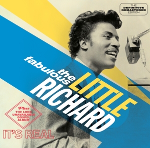 Little Richard - Fabulous/It's Real + 4 i gruppen CD / Pop-Rock,Annet hos Bengans Skivbutik AB (3930636)