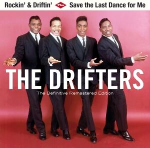 Drifters - Rockin' & Driftin'/Save The Last Dance For Me i gruppen CD / Pop-Rock,RnB-Soul,Annet hos Bengans Skivbutik AB (3930642)