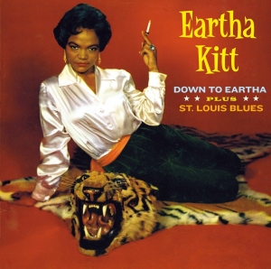 Eartha Kitt - Down To Eartha/St. Louis Blues i gruppen CD / Jazz hos Bengans Skivbutik AB (3930752)