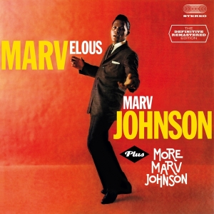 Marv Johnson - Marvelous Marv Johnson/More Marv Johnson i gruppen CD / Pop-Rock,RnB-Soul,Annet hos Bengans Skivbutik AB (3930759)