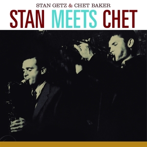 Stan & Chet Baker Getz - Stan Meets Chet i gruppen Minishops / Chet Baker hos Bengans Skivbutik AB (3930760)