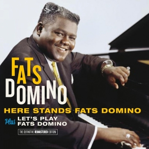 Domino Fats - Here Stands Fats Domino/Let's Play Fats Domino i gruppen CD / Pop-Rock,Annet hos Bengans Skivbutik AB (3930761)