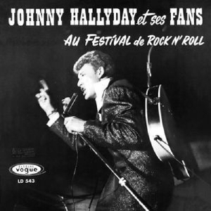 Johnny Hallyday - Lp No.2 i gruppen CD / Pop-Rock hos Bengans Skivbutik AB (3930776)