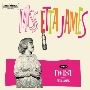 Etta James - Miss Etta James/Twist With Etta James i gruppen CD / Blues,Jazz hos Bengans Skivbutik AB (3930779)