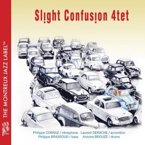 Slight Confusion -4Tet - Slight Confusion -4Tet i gruppen CD / Jazz hos Bengans Skivbutik AB (3930788)