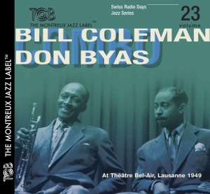 Coleman Bill & Don Byas - Swiss Radio Days Vol.23 i gruppen CD / Jazz hos Bengans Skivbutik AB (3930834)