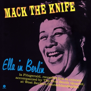 Ella Fitzgerald - Mack The Knife: Ella In Berlin i gruppen VINYL / Jazz hos Bengans Skivbutik AB (3930857)