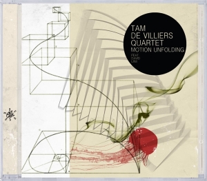 Tam De Villiers - Motion Unfolding i gruppen CD / Jazz hos Bengans Skivbutik AB (3930881)