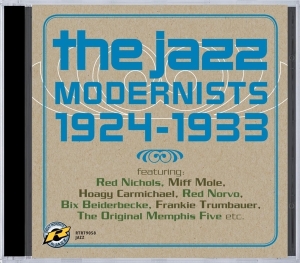 Various - The Jazz Modernists 1924-1933 i gruppen CD / Jazz hos Bengans Skivbutik AB (3930886)