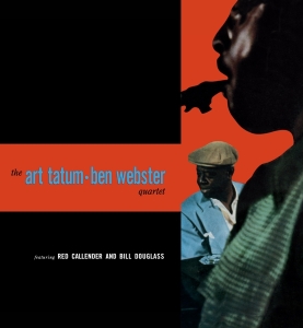 Art & Ben Webster Tatum - Quartet i gruppen VINYL / Jazz hos Bengans Skivbutik AB (3930957)