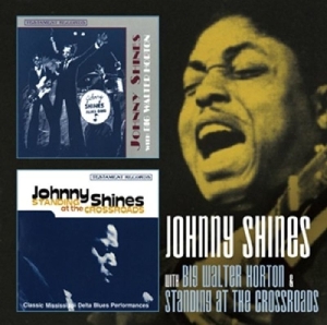 Shines Johnny - With Big Walter Horton / Standing At The Crossroads i gruppen CD / Blues,Jazz hos Bengans Skivbutik AB (3931000)