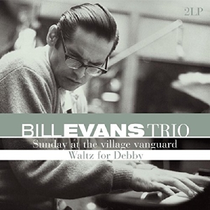 Bill Evans - Sunday At The Village Vanguard/Waltz For Debby i gruppen VINYL / Jazz hos Bengans Skivbutik AB (3931162)