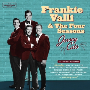 Valli Frankie & Four Seasons - Jersey Cats The 1956-1962 Recordings i gruppen CD / Pop-Rock,Annet hos Bengans Skivbutik AB (3931166)