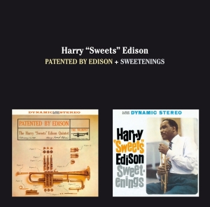 Harry 'Sweets' -Quintet- Edison - Patented By Edison / Sweetenings i gruppen CD / Jazz hos Bengans Skivbutik AB (3931167)