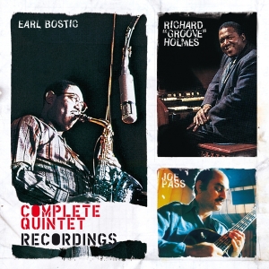 Earl Bostic - Complete Quintet Recordings i gruppen CD / Jazz hos Bengans Skivbutik AB (3931178)