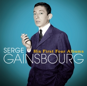 Serge Gainsbourg - His First Four Albums i gruppen CD / Elektroniskt,Annet hos Bengans Skivbutik AB (3931181)