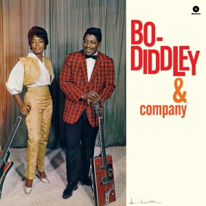 Bo Diddley - & Company i gruppen VINYL / Pop-Rock,RnB-Soul hos Bengans Skivbutik AB (3931188)