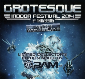 Various - Grotesque Indoor Festival 2014 i gruppen CD / Dance-Techno hos Bengans Skivbutik AB (3931203)