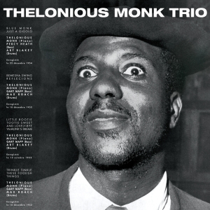 Thelonious -Trio- Monk - Thelonious Monk Trio i gruppen CD / Jazz hos Bengans Skivbutik AB (3931210)