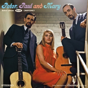 Paul & Mary Peter - Debut Album/Moving i gruppen CD / Pop-Rock,Annet hos Bengans Skivbutik AB (3931214)