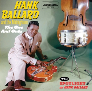 Hank & Midnighters Ballard - Spotlight On Hank Ballard i gruppen CD / Pop-Rock,RnB-Soul,Annet hos Bengans Skivbutik AB (3931240)