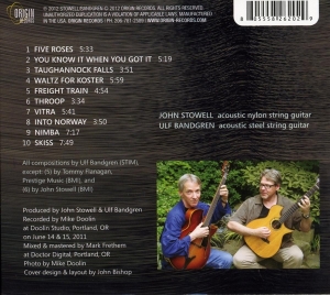 John & Ulf Bandgren Stowell - Throop i gruppen CD / Jazz hos Bengans Skivbutik AB (3931354)