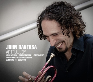 John Daversa - Artful Joy i gruppen CD / Jazz hos Bengans Skivbutik AB (3931367)