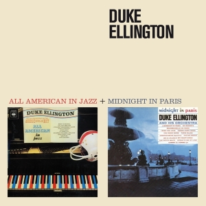 Duke Ellington - All American In Jazz/Midnight In Paris i gruppen CD / Jazz hos Bengans Skivbutik AB (3931382)