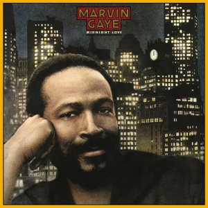 Gaye Marvin - Midnight Love i gruppen VINYL / RnB-Soul hos Bengans Skivbutik AB (3931391)