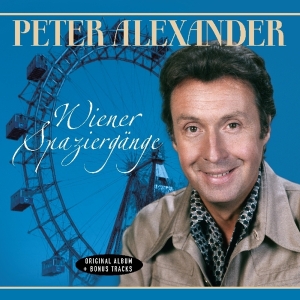 Peter Alexander - Wiener Spaziergange i gruppen VINYL / Danseband-Schlager,Pop-Rock hos Bengans Skivbutik AB (3931404)