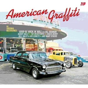 Various - American Graffiti-Good Ol' Rock 'N Roll i gruppen VINYL / Pop-Rock,Annet hos Bengans Skivbutik AB (3931423)