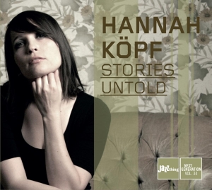 Hannah Koepf - Stories Untold i gruppen CD / Jazz hos Bengans Skivbutik AB (3931489)