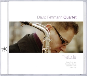 David -Quartet- Fettmann - Prelude i gruppen CD / Jazz hos Bengans Skivbutik AB (3931510)