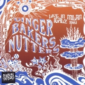 Ginger -Nutters- Baker - Live In Milan 1981 i gruppen CD / Pop-Rock hos Bengans Skivbutik AB (3931528)