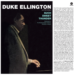 Duke Ellington - Such Sweet Thunder i gruppen VINYL / Jazz hos Bengans Skivbutik AB (3931558)