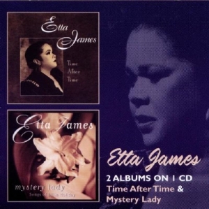 James Etta - Time After Time/Mystery Lady i gruppen CD / Pop-Rock,RnB-Soul,Annet hos Bengans Skivbutik AB (3931585)