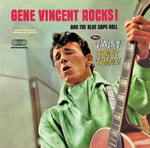 Vincent Gene - Gene Vincent Rocks! i gruppen CD / Pop-Rock,Annet hos Bengans Skivbutik AB (3931611)