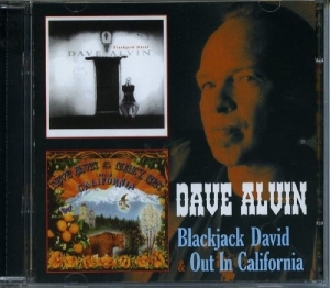 Dave Alvin - Blackjack David / Out In California i gruppen CD / Pop-Rock hos Bengans Skivbutik AB (3931626)