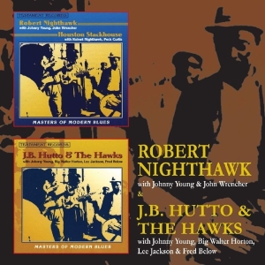 J.B. Hutto - Masters Of Modern Blues i gruppen CD / Blues,Jazz hos Bengans Skivbutik AB (3931627)