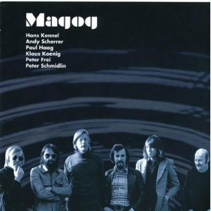 Magog - Magog i gruppen CD / Jazz hos Bengans Skivbutik AB (3931637)