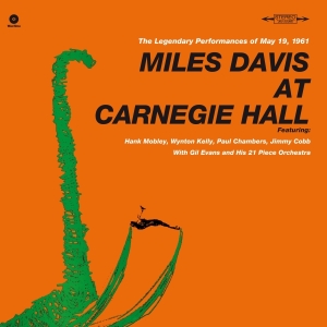 Miles Davis - At Carnegie Hall i gruppen Minishops / Miles Davis hos Bengans Skivbutik AB (3931671)