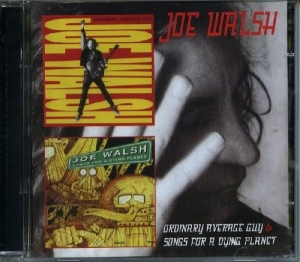 Joe Walsh - Ordinary Average Guy / Songs For A Dying Planet i gruppen VI TIPSER / Julegavetips CD hos Bengans Skivbutik AB (3931697)