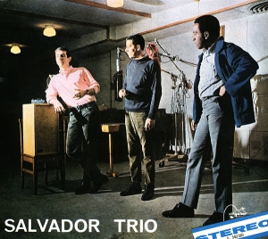 Salvador Trio - Tristeza i gruppen CD / Jazz,World Music,Annet hos Bengans Skivbutik AB (3931727)